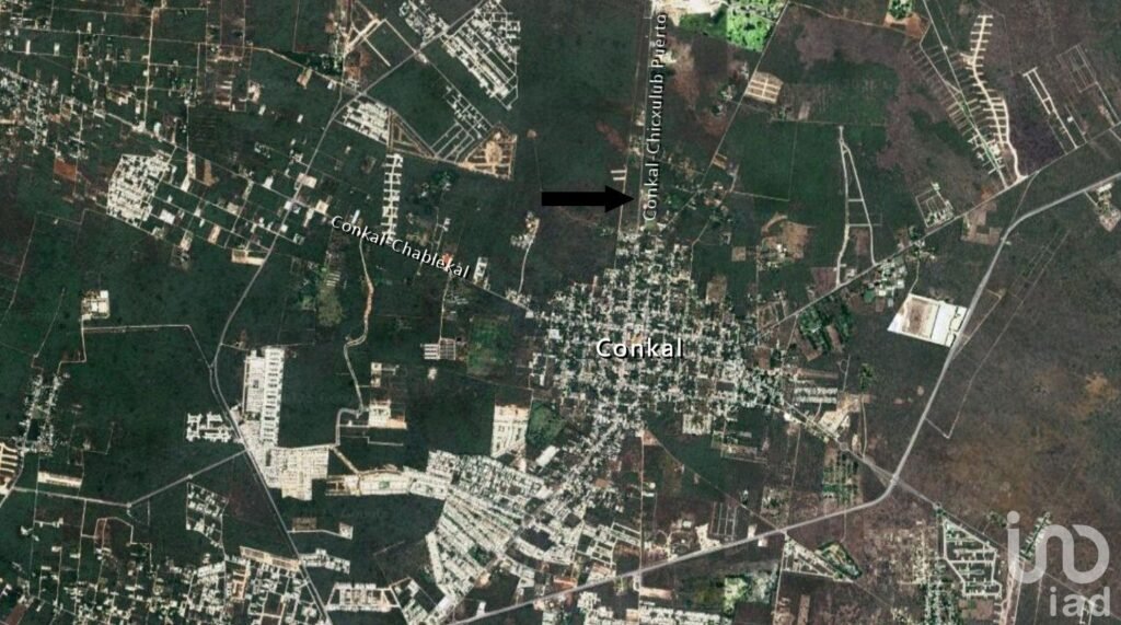 Terrenos en Venta en Conkal – Uso Mixto, Frente a Carretera y con Facilidades de Pago