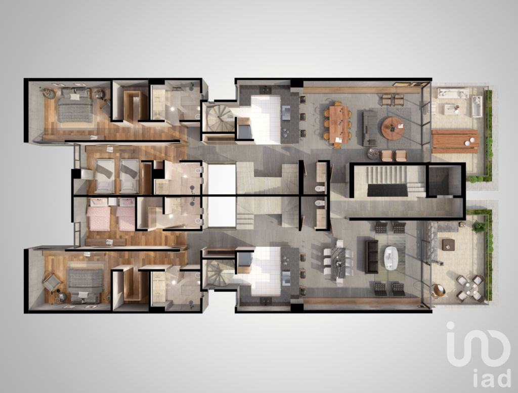 Departamento PH en Venta en Polanco  Tennyson