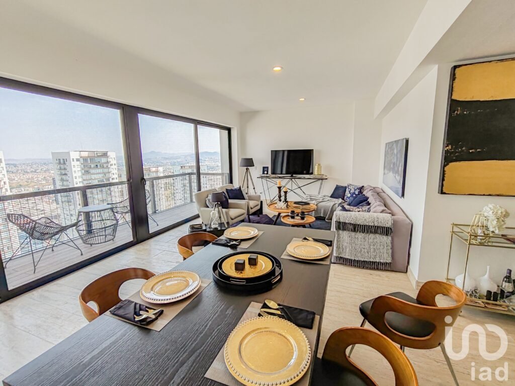 Departamento en Venta Punto Horizonte con terraza y Balcón     Puebla -