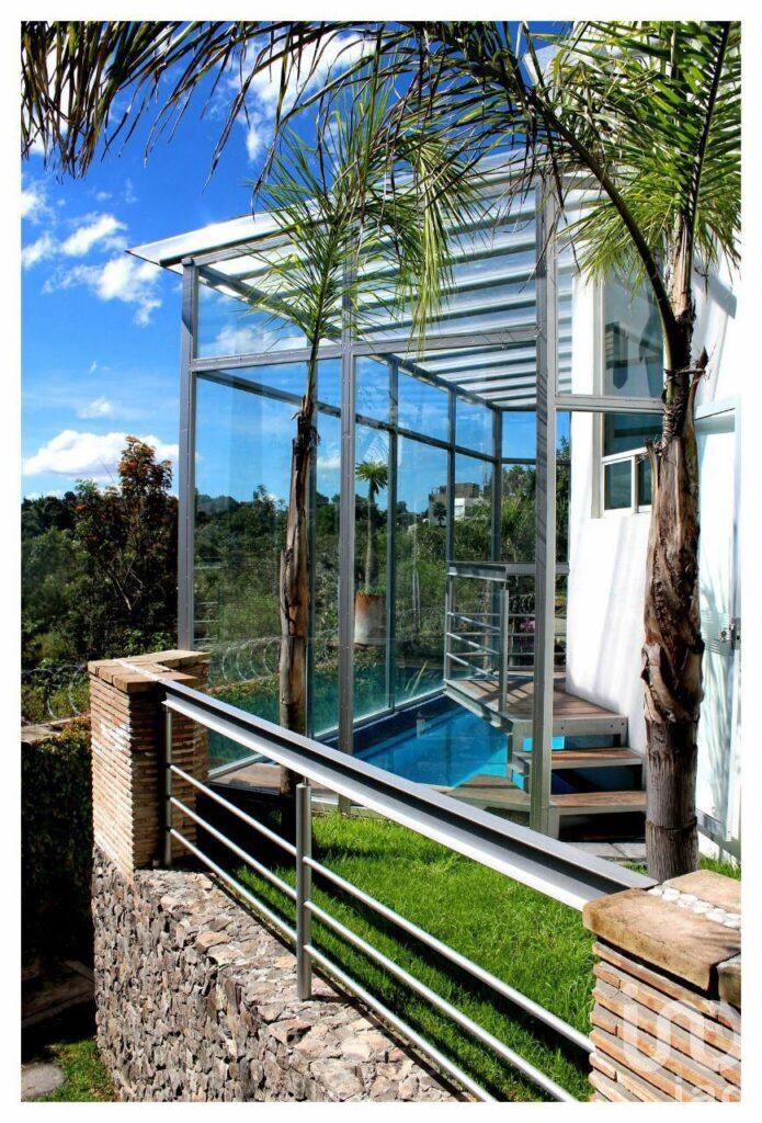 Casa con Alberca, Terraza y Asador en Zona Exclusiva de Lomas de Angelópolis