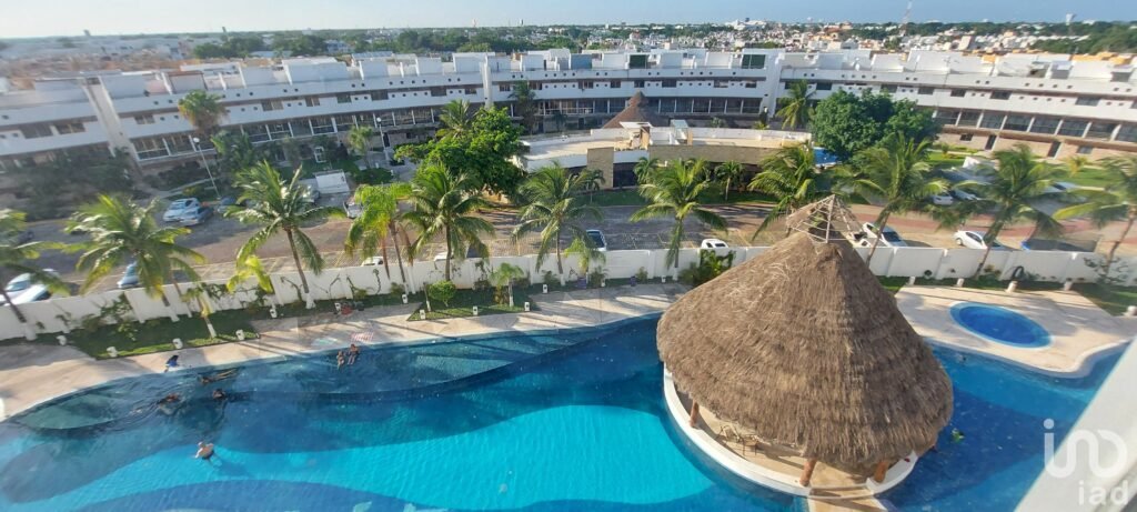 Venta de Departamento de 2 Recámaras, 2 baños en Zona Centro de Cancún Quintana Roo