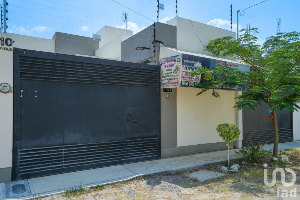 CASA EN VENTA FICUS  VISTA HERMOSA TEQUISQUIAPAN QUERETARO