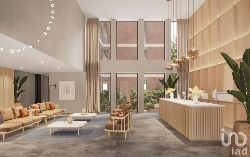 AMPLIO DEPARTAMENTO EN VENTA EN SOHO MORELOS EN LA COLONIA LADRON DE GUEVARA