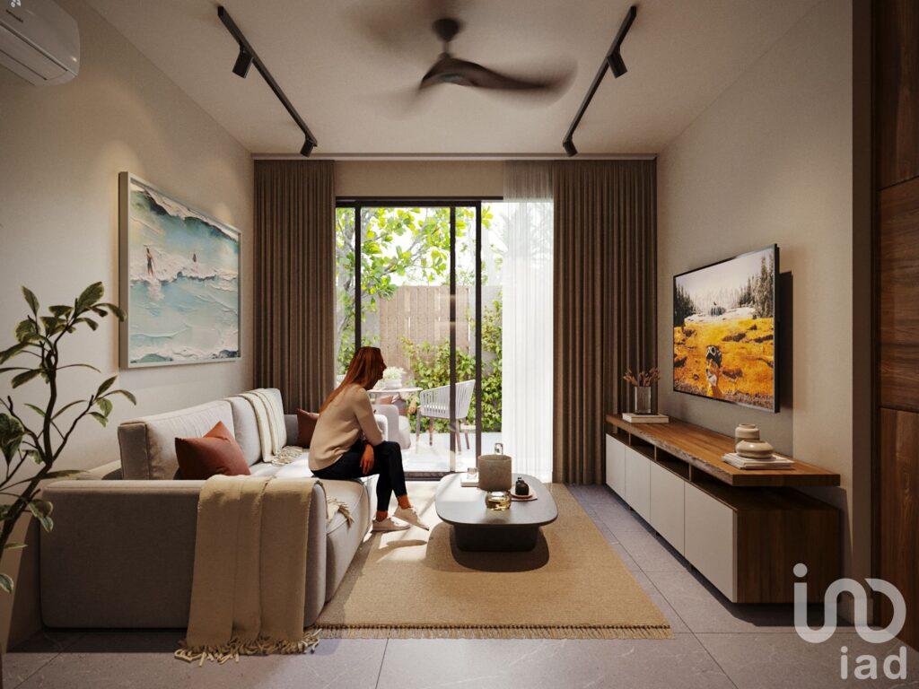 Departamento Concepto moderno, funcional y con gran potencial de inversión.