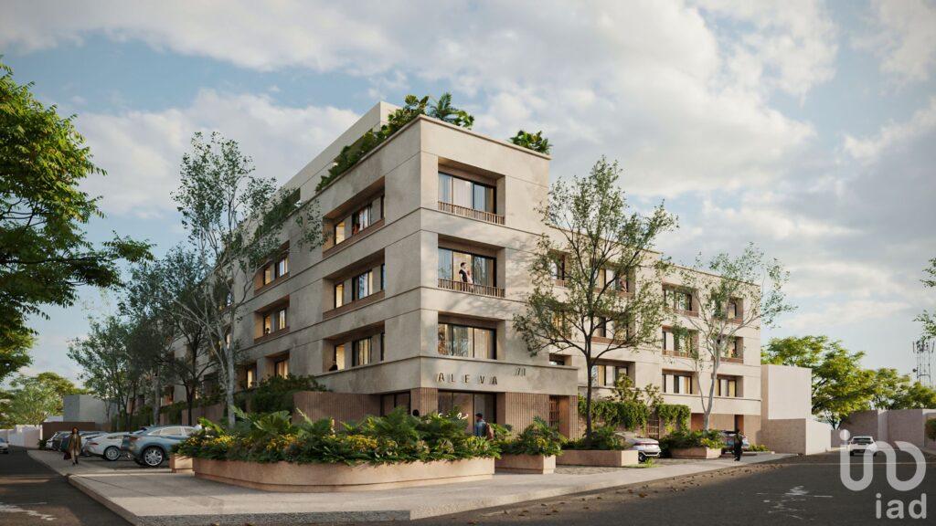 Departamento Concepto moderno, funcional y con gran potencial de inversión.