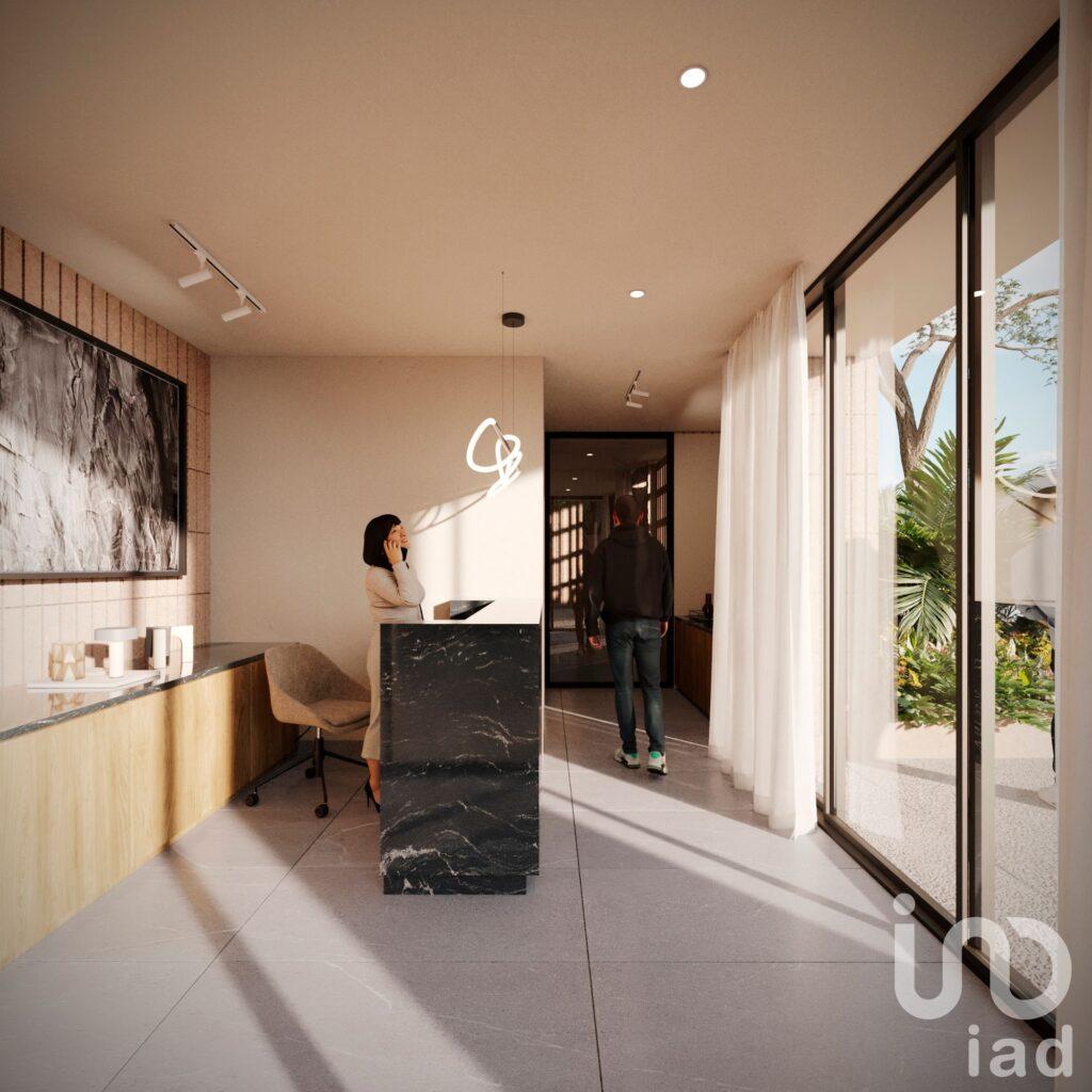 Departamento Concepto moderno, funcional y con gran potencial de inversión.