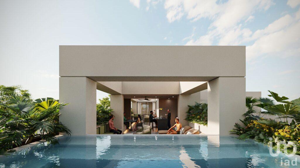 Departamento Concepto moderno, funcional y con gran potencial de inversión.