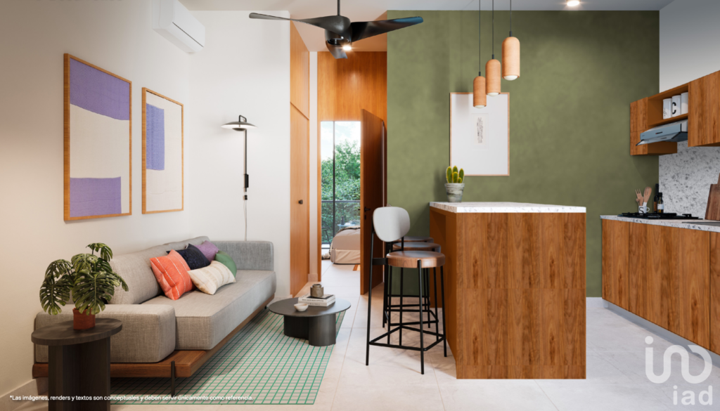 Departamento en el Centro de Merida, Yucatán