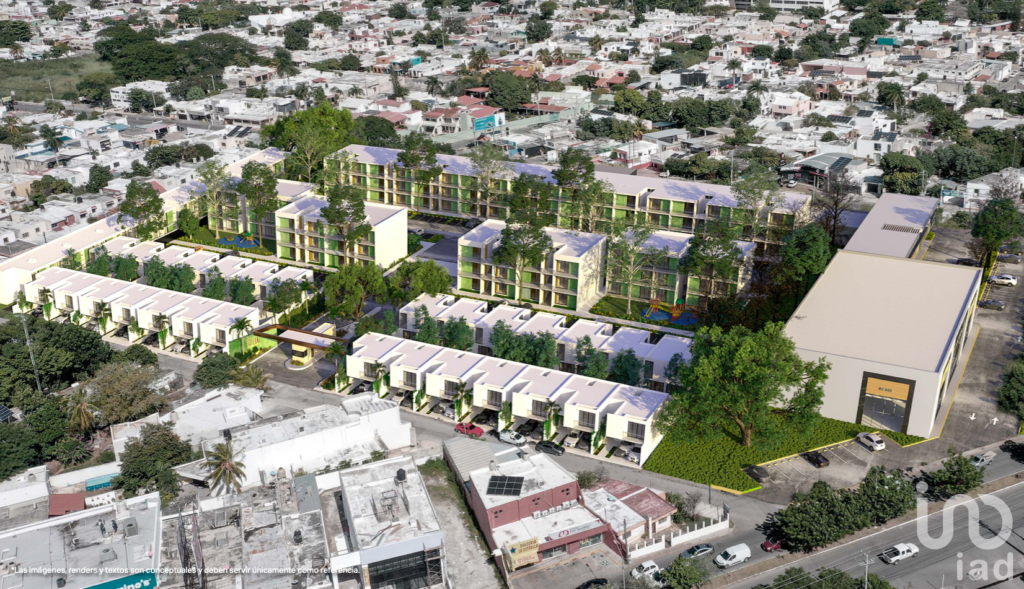 Departamento en el Centro de Merida, Yucatán