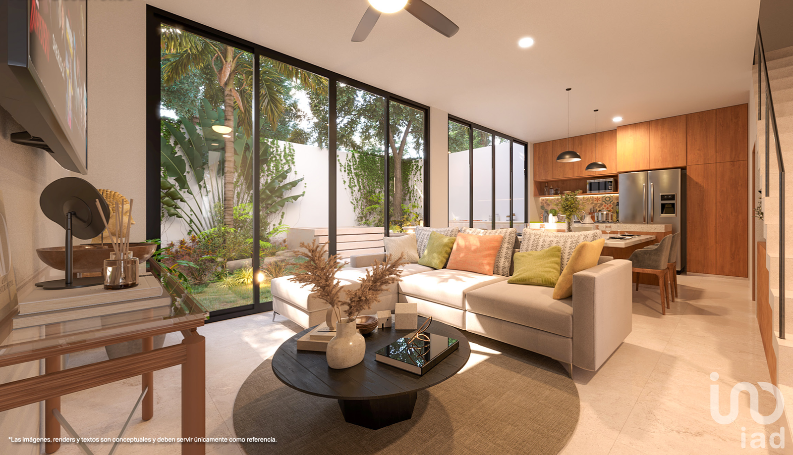 Departamento en el Centro de Merida, Yucatán