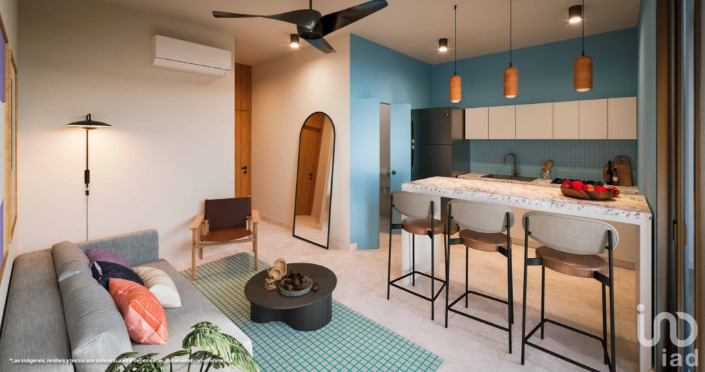 Departamento en Real Montejo, Mérida, Yucatán