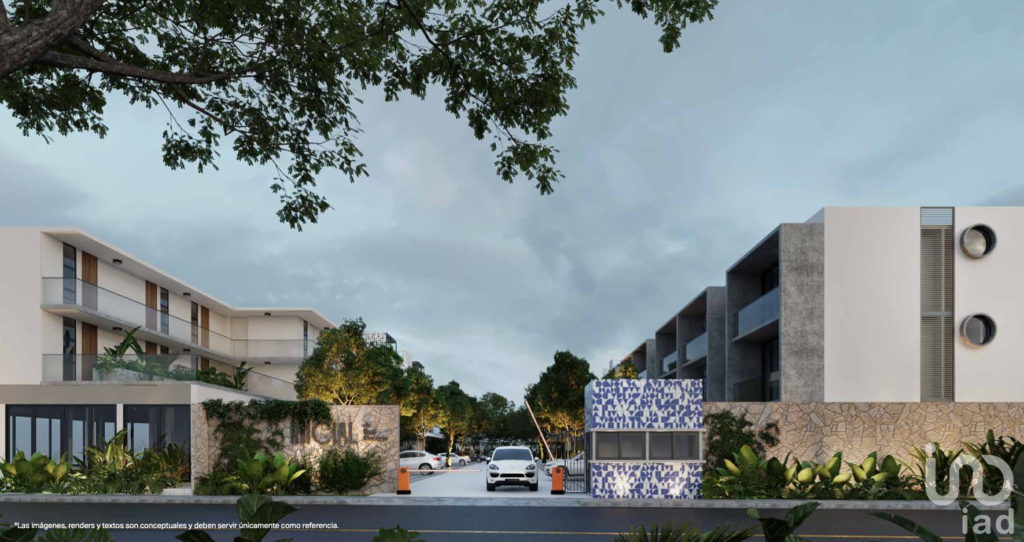 Departamento en Real Montejo, Mérida, Yucatán