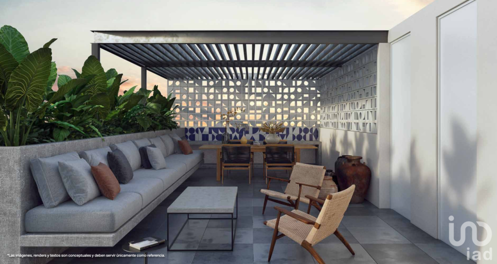 Departamento en Real Montejo, Mérida, Yucatán