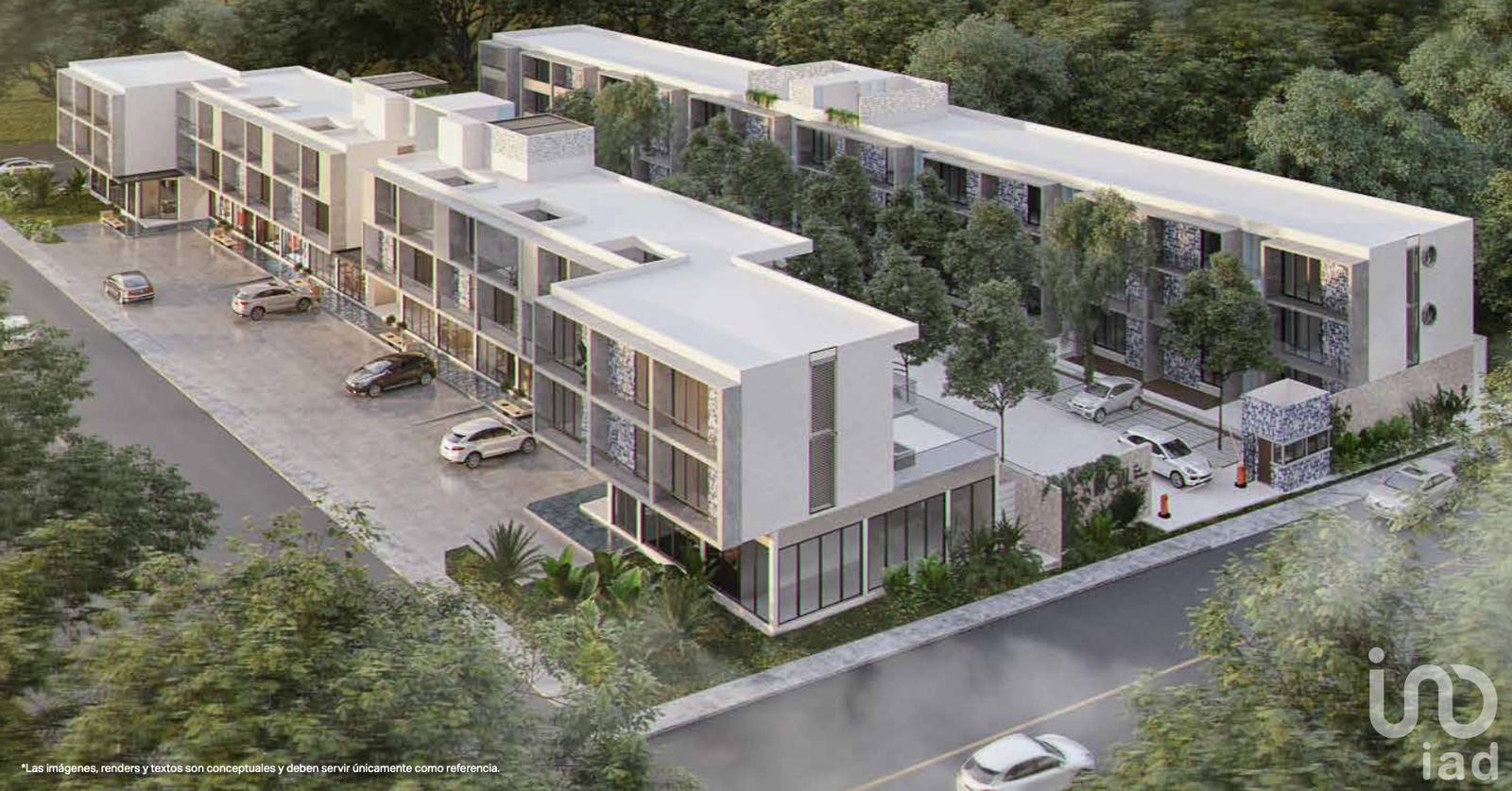 Departamento en Real Montejo, Mérida, Yucatán