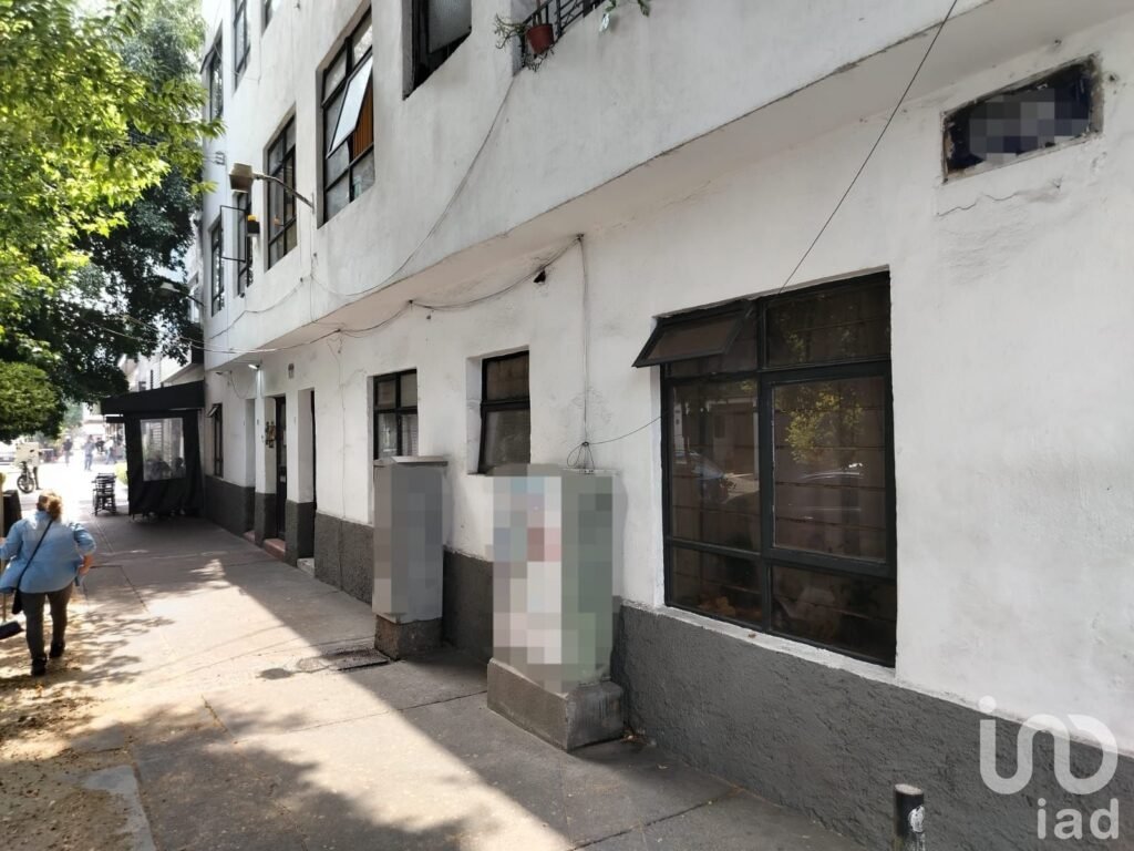 Edificio en Venta (Departamentos y Local), Hipódromo, Cuauhtémoc