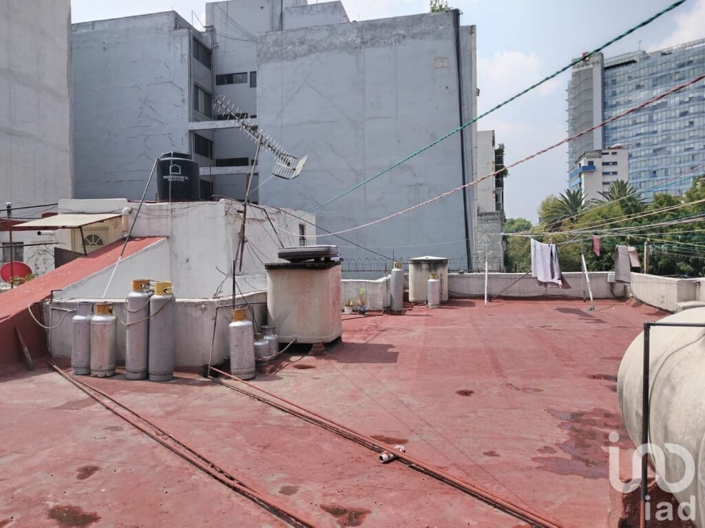 Edificio en Venta (Departamentos y Local), Hipódromo, Cuauhtémoc