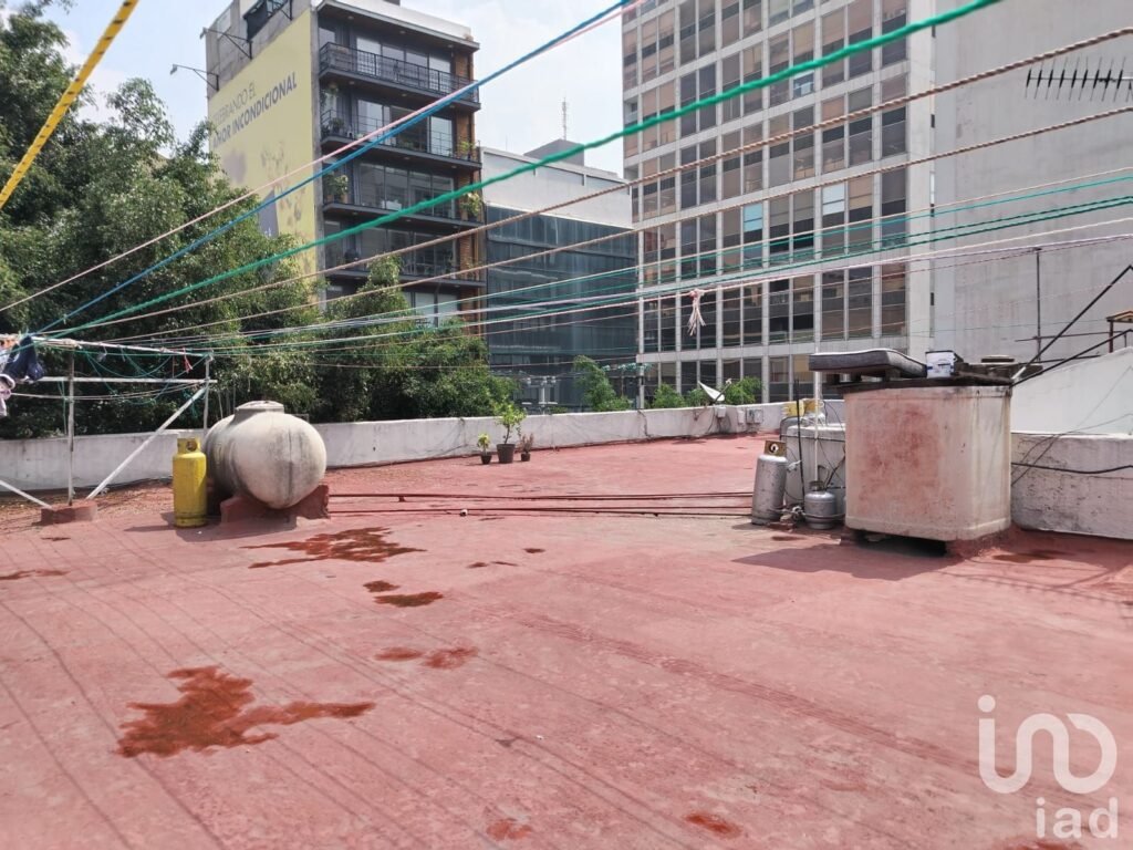 Edificio en Venta (Departamentos y Local), Hipódromo, Cuauhtémoc