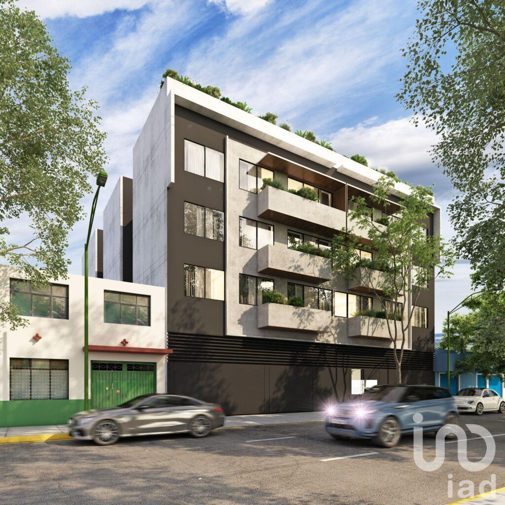 VENTA DEPARTAMENTO PORTALES NORTE, BENITO JUÁREZ CON ROOF GARDEN