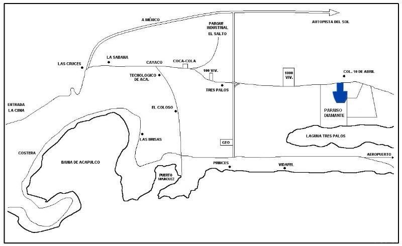 Terreno en venta en Acapulco, Guerrero, Atención Inversionistas y desarrolladores!