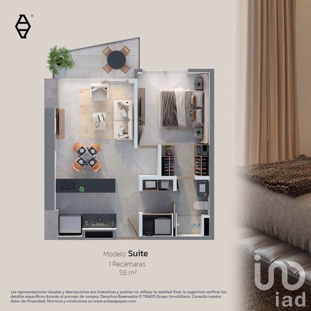 DEPARTAMENTO EN VENTA CERCA D EPLAZA PATRIA