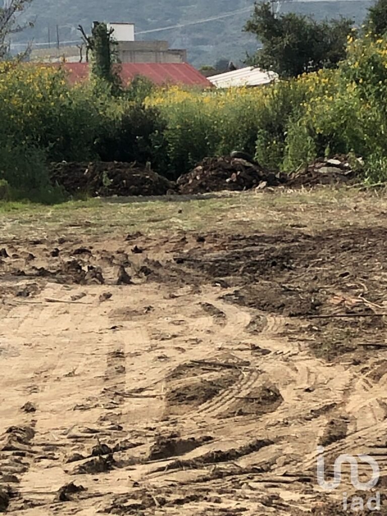 Se venden terrenos de 850 m2 en Tizatlán Tlaxcala