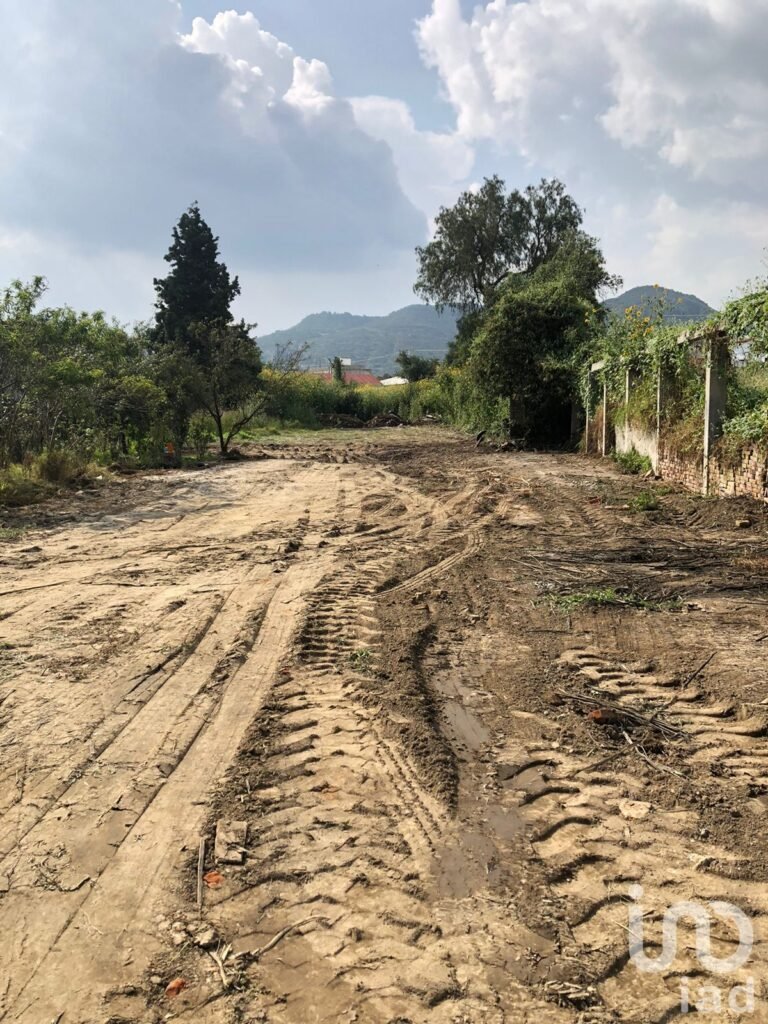 Se venden terrenos de 850 m2 en Tizatlán Tlaxcala