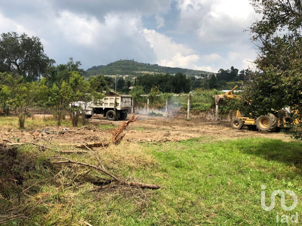 Se venden terrenos de 850 m2 en Tizatlán Tlaxcala