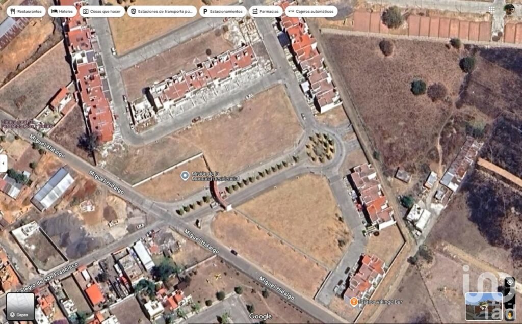 SE VENDE TERRENO PLANITO MISION DE LA MONTAÑA JESUS DEL MONTE MORELIA