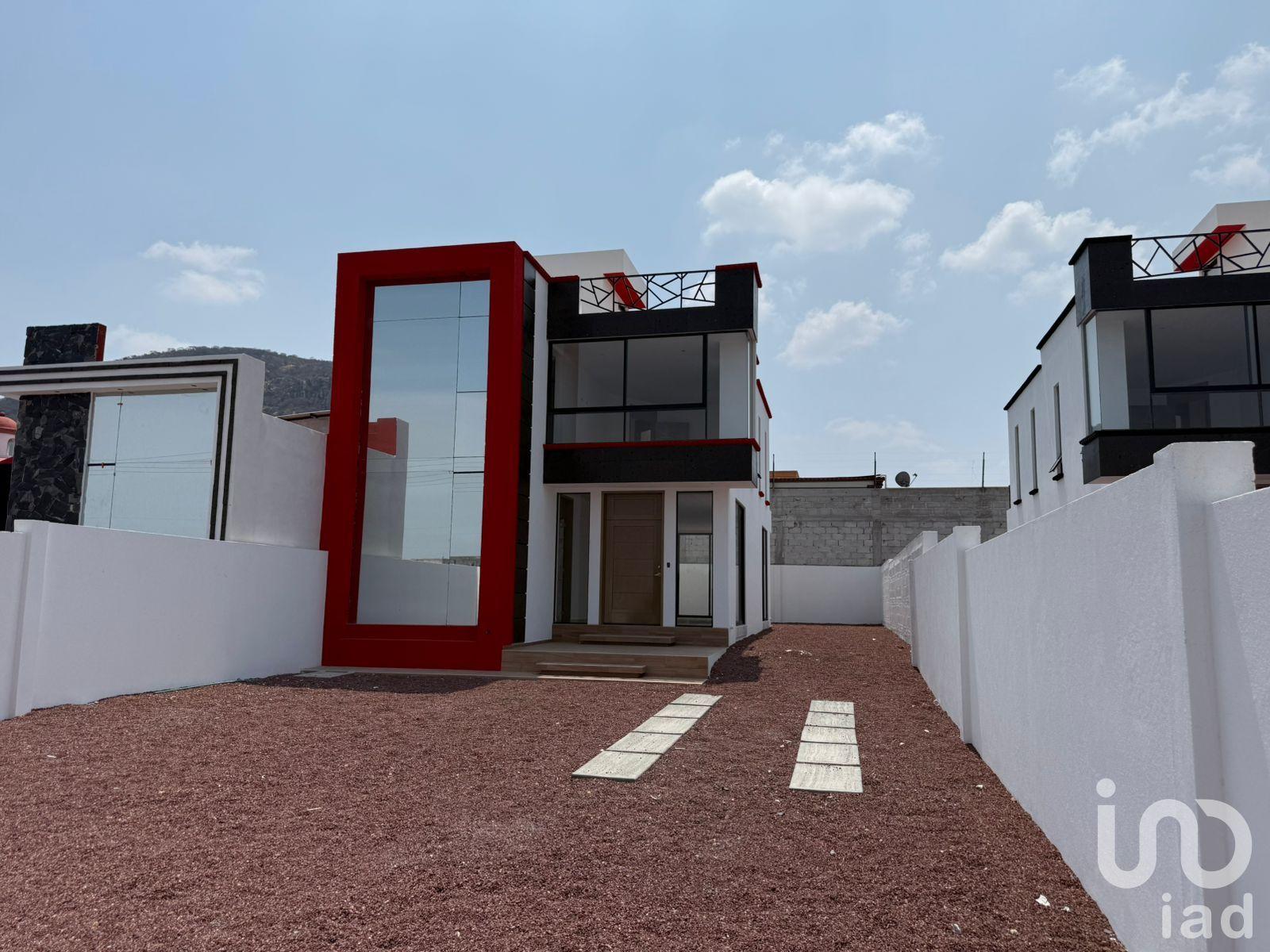 Moderna Casa en Venta en Solares Banthi, San Juan del Rio, Queretaro Moderna Casa en Venta en Solares Banthi, San Juan del Rio, Queretaro