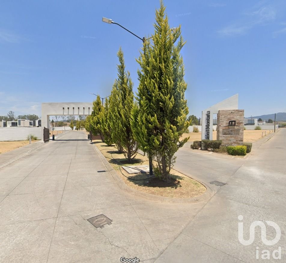 SE VENDE TERRENO PLANITO MISION DE LA MONTAÑA JESUS DEL MONTE MORELIA