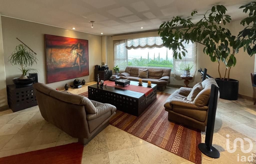 Departamento en venta en Av. Club de Golf Lomas, Lomas Country, Huixquilucan, Estado de México