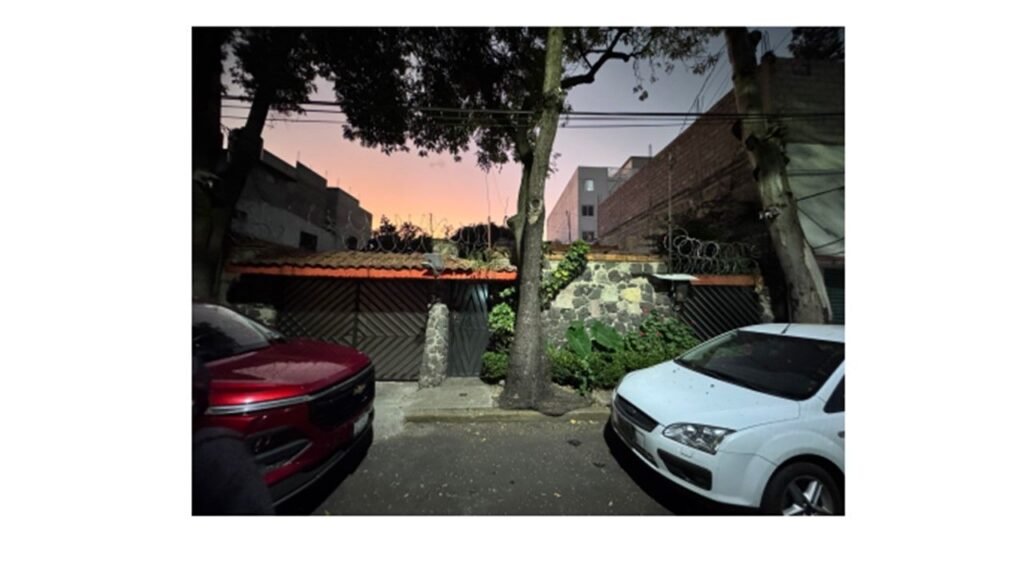 venta de terreno en Coyoacan Ciudad de Mexico