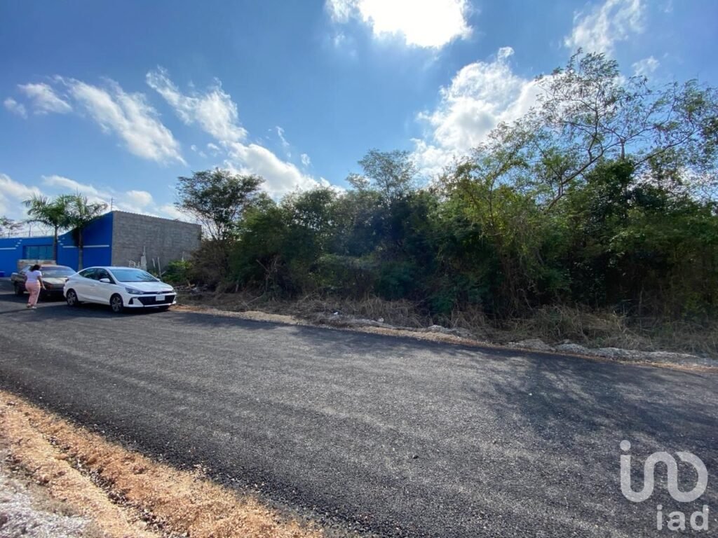 OPORTUNIDAD  TERRENO Dzitya 1000 metros