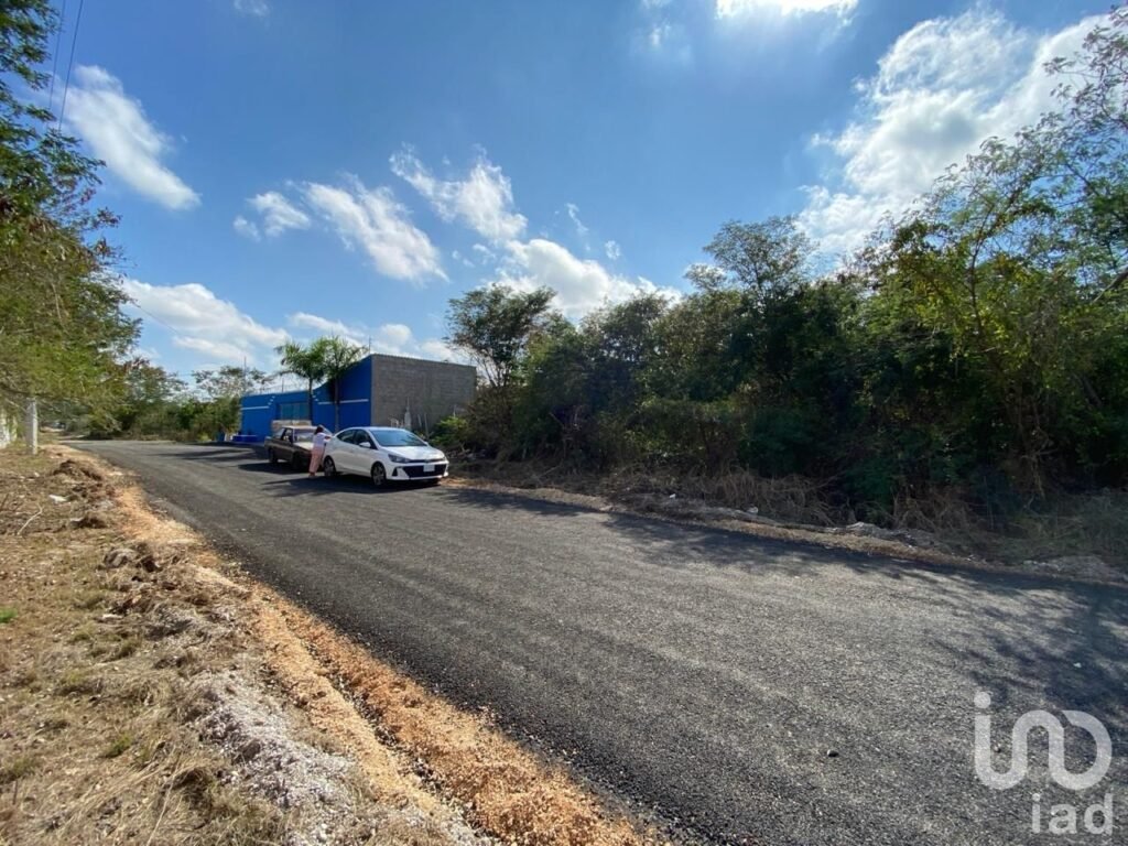 OPORTUNIDAD  TERRENO Dzitya 1000 metros