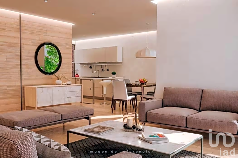 Departamento en Venta en Col.Roma Sur, Av. Medellín