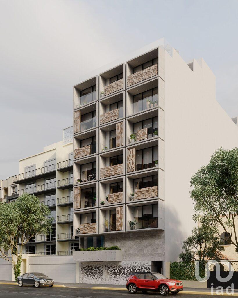 Departamento en Venta en Col.Roma Sur, Av. Medellín