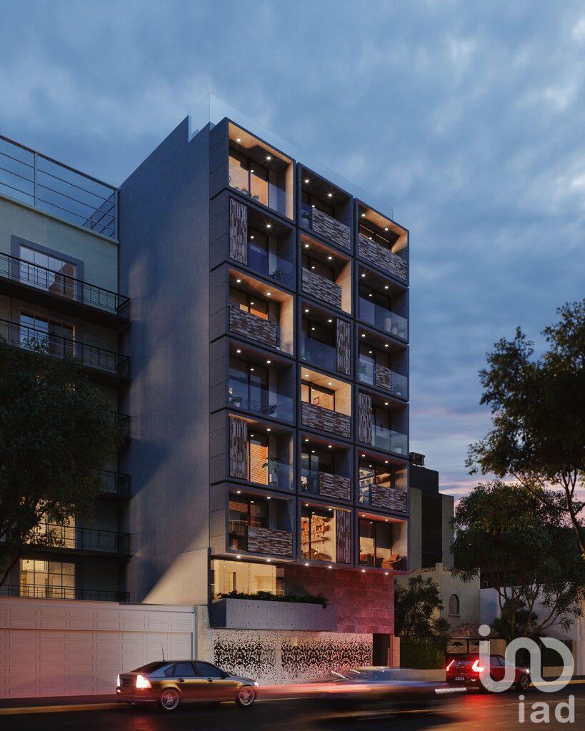 Departamento en Venta en Col.Roma Sur, Av. Medellín