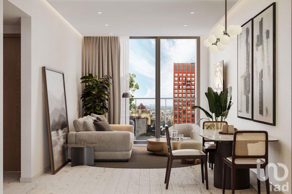 Estudios y departamentos en Reforma,