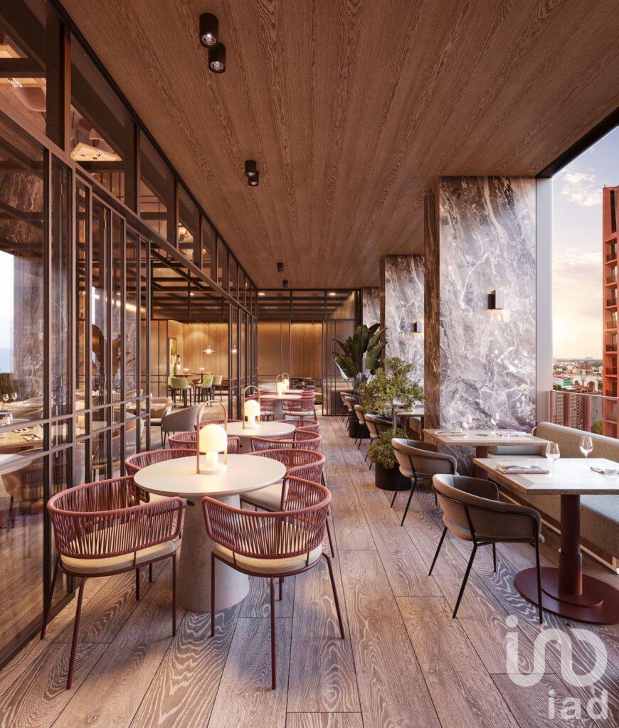 Estudios y departamentos en Reforma,