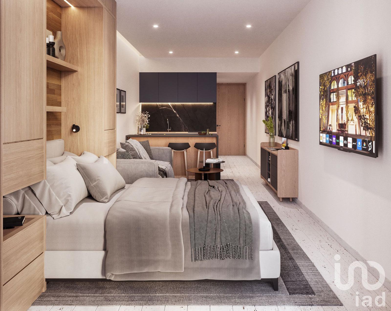 Estudios y departamentos en Reforma,