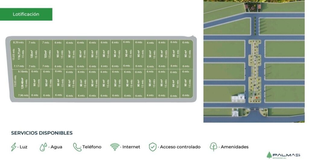 Terreno en venta en Celaya "Palmas residencial" por la zona Industrial, cerca de Gamesa, sabritas