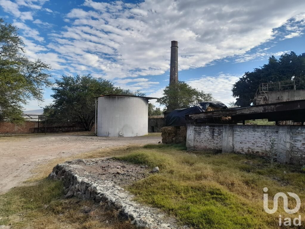 VENTA TERRENO INDUSTRIAL. ANTIGUO INGENIO AZUCARERO EN  ESTIPAC, VILLA CORONA, JALISCO