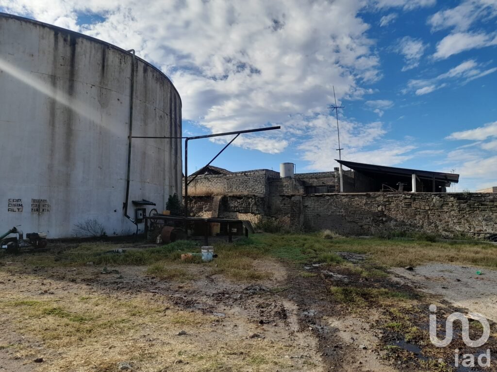 VENTA TERRENO INDUSTRIAL. ANTIGUO INGENIO AZUCARERO EN  ESTIPAC, VILLA CORONA, JALISCO