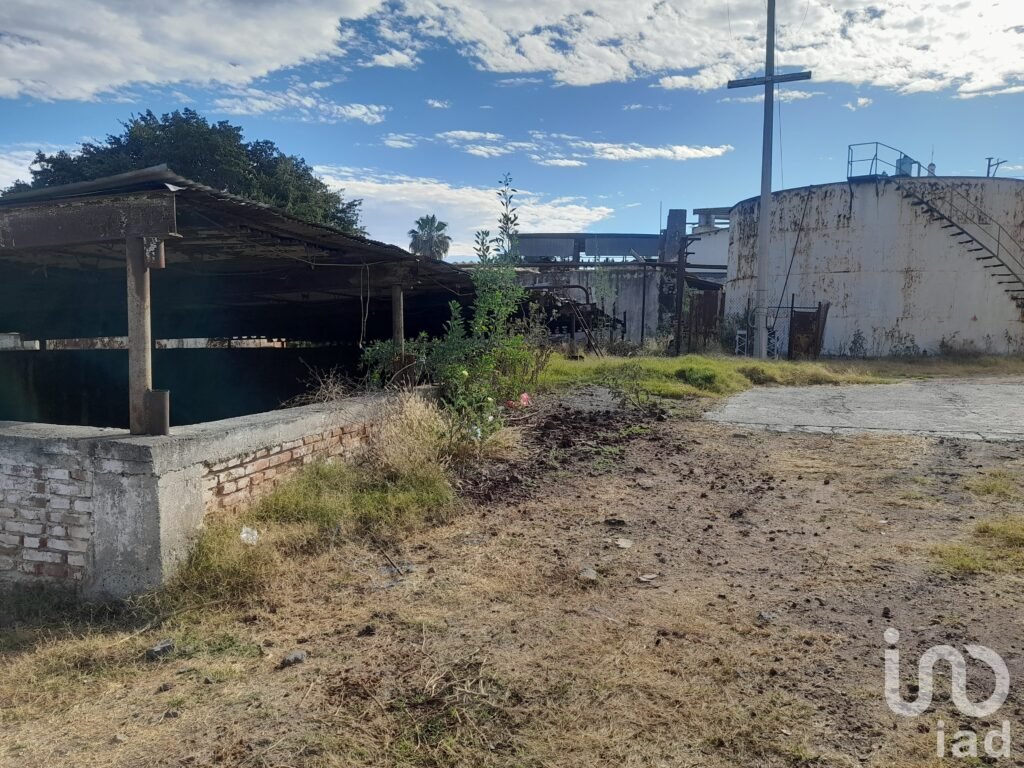 VENTA TERRENO INDUSTRIAL. ANTIGUO INGENIO AZUCARERO EN  ESTIPAC, VILLA CORONA, JALISCO