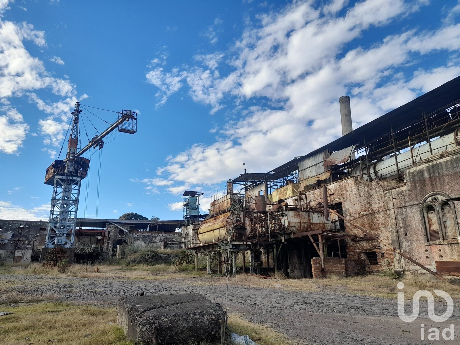 VENTA TERRENO INDUSTRIAL. ANTIGUO INGENIO AZUCARERO EN  ESTIPAC, VILLA CORONA, JALISCO