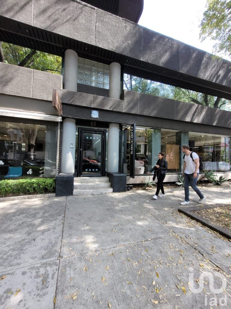 Oficina en renta en Polanco, Miguel Hidalgo, Ciudad de Mexico