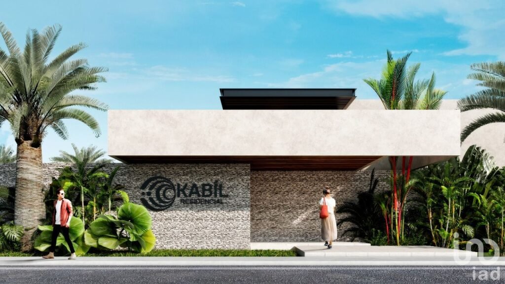 Preventa desarrollo de casas en Kabil Residencial, Mérida, Yucatán. Modelo "Balam"
