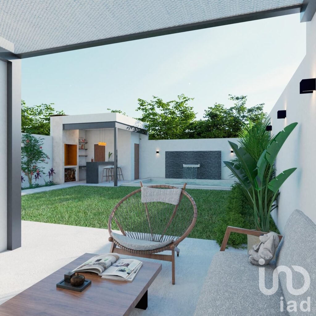 Preventa desarrollo de casas en Kabil Residencial, Mérida, Yucatán. Modelo "Balam"