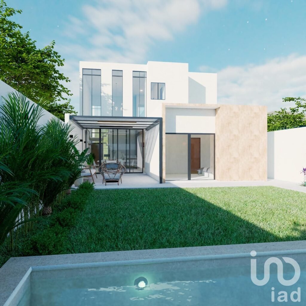 Preventa desarrollo de casas en Kabil Residencial, Mérida, Yucatán. Modelo "Balam"