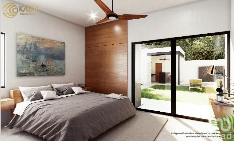 Preventa desarrollo de casas en Kabil Residencial, Mérida, Yucatán. Modelo "Balam"